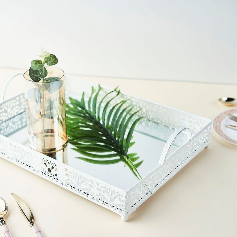 Decorative metal serving trays new arrivals