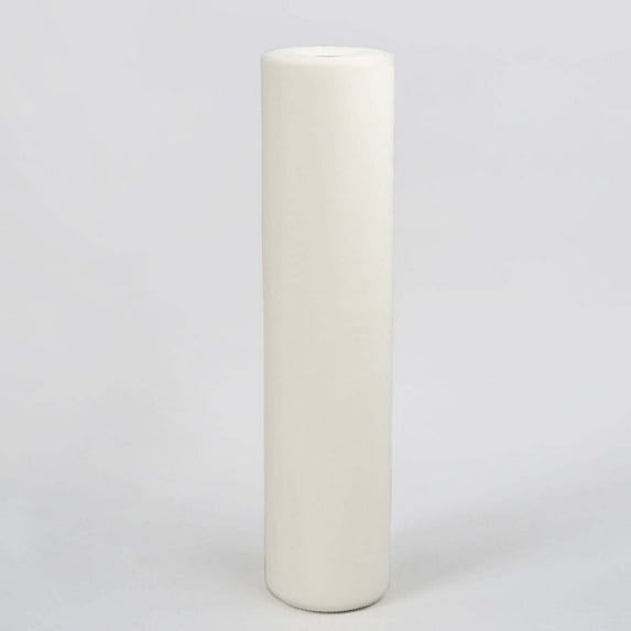 Efavormart 18"x100 Yards Ivory Tulle Fabric Bolt, Sheer Fabric Spool Roll For Crafts