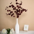 thumbnail image 1 of Efavormart 2 Branches - 42" Burgundy Carnation Flower Spray, Silk Flower Bouquet - Perfect for Table, Banquet, Wedding Ceremonies, Office, Events, Centerpieces, Chairs, Arches, Backdrops, 1 of 11