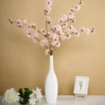 thumbnail image 1 of Efavormart 2 Branches - 42" Carnation Flower Spray, Silk Flower Bouquet - Blush - Rose Gold - Perfect for Table, Banquet, Wedding Ceremonies, Events, Centerpieces, Chairs, Arches, Backdrops, 1 of 11