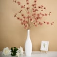 thumbnail image 1 of Efavormart 2 Branches - 42" Dusty Rose Carnation Flower Spray, Silk Flower Bouquet - Perfect for Table, Banquet, Wedding Ceremonies, Office, Events, Centerpieces, Chairs, Arches, Backdrops, 1 of 11