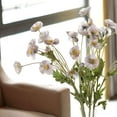 thumbnail image 1 of Efavormart 2 Bushes | 33" Long Stem Artificial Silk Poppy Flower Bouquet Spray - Lavender, 1 of 5