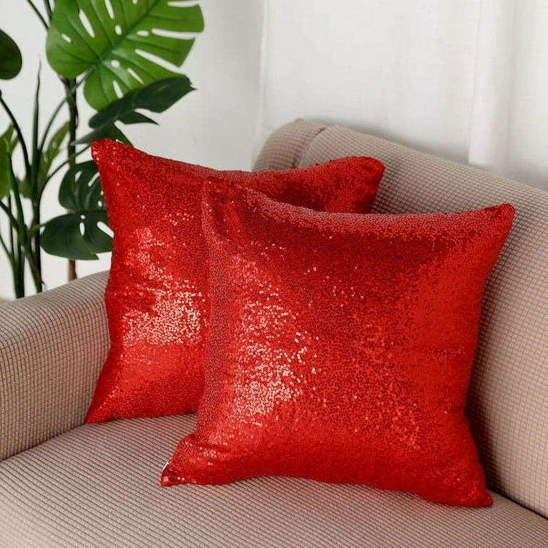 Sequin pillow walmart top