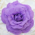 thumbnail image 1 of Efavormart 2 Pack 20” 3D Craft Rose Lavender Real Feel Foam Rose for DIY Wedding Bouquets Arrangements Party Home Decoration, 1 of 7