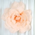 thumbnail image 1 of Efavormart 2 Pack 24" Large Rose Gold | Blush Real Touch Artificial Foam Craft Roses, 1 of 8