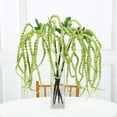 thumbnail image 1 of Efavormart 2 Pack | 36” Green Amaranthus Artificial Flower Stem With Ivy Leaves For Centerpieces Wedding Decoration, 1 of 11