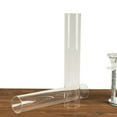thumbnail image 1 of Efavormart 2 Pack Clear Glass Pillar Hurricane Candle Shades with 2.25" Wide Open Ends - 14" Tall, 1 of 11