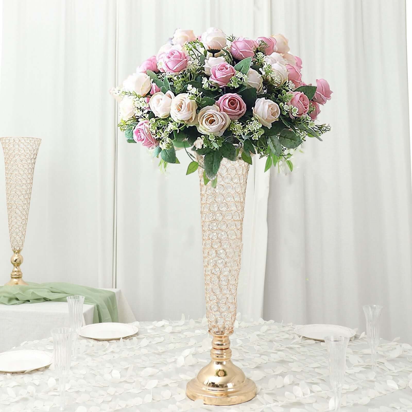 Efavormart Trumpet Vase - Thumbnail 2