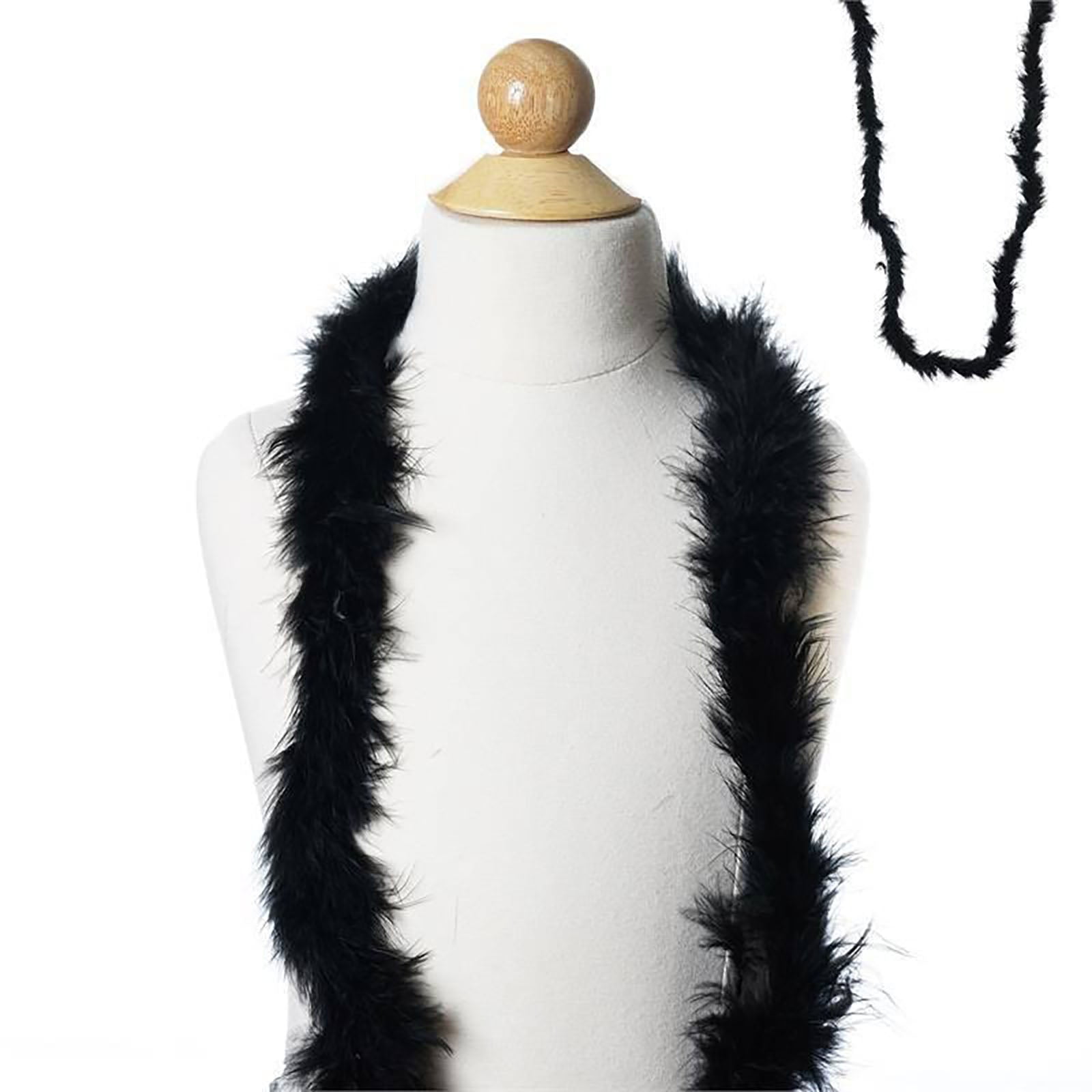 Black and Friday Deals solacol White Feather Boa Feather Boa White Boas for  Party Quality White Feather Boa Flapper Hen Night Burlesque Dance Party  Show Costume 
