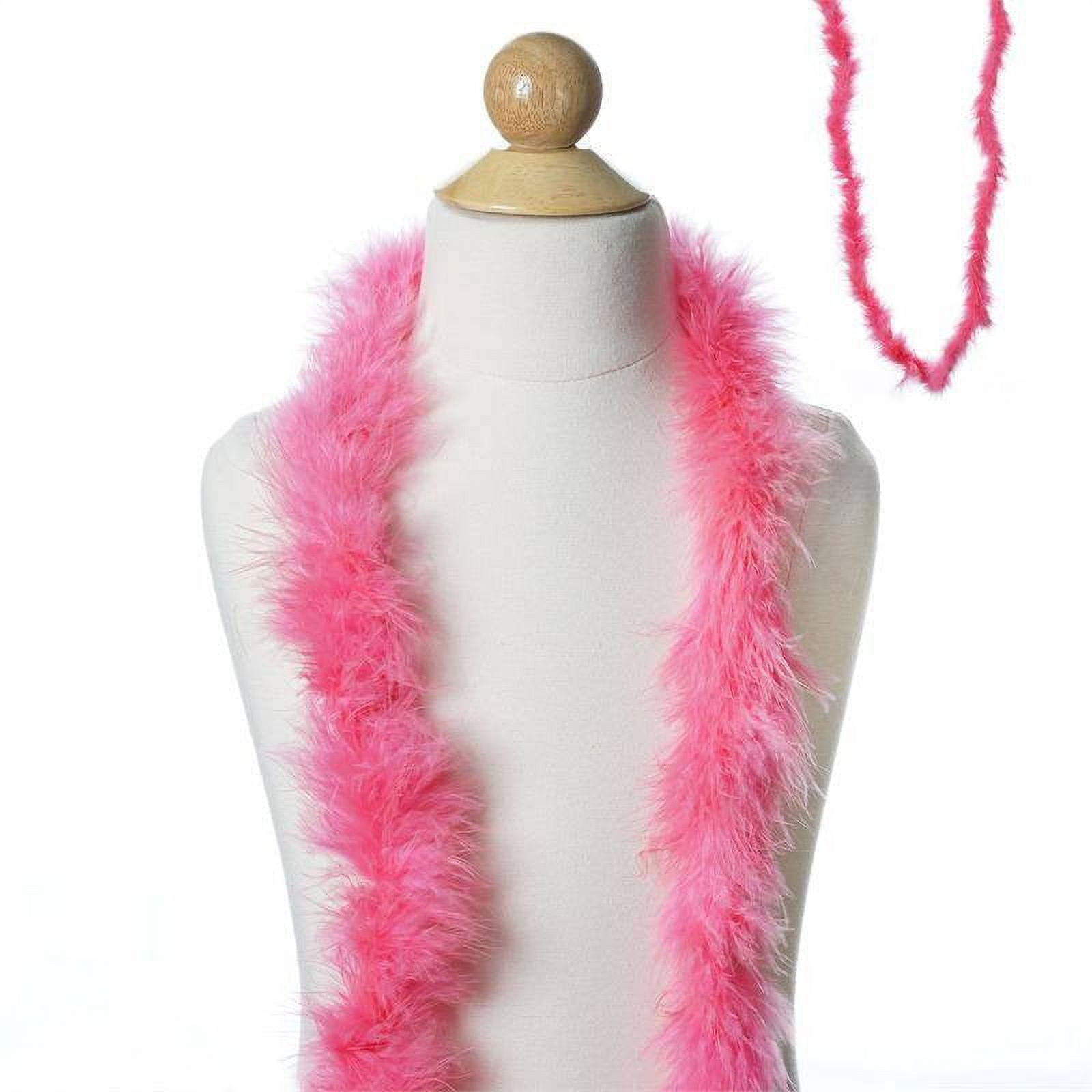 Efavormart 2 Yards Deluxe Marabou Ostrich Feather Boas Premium Turkey