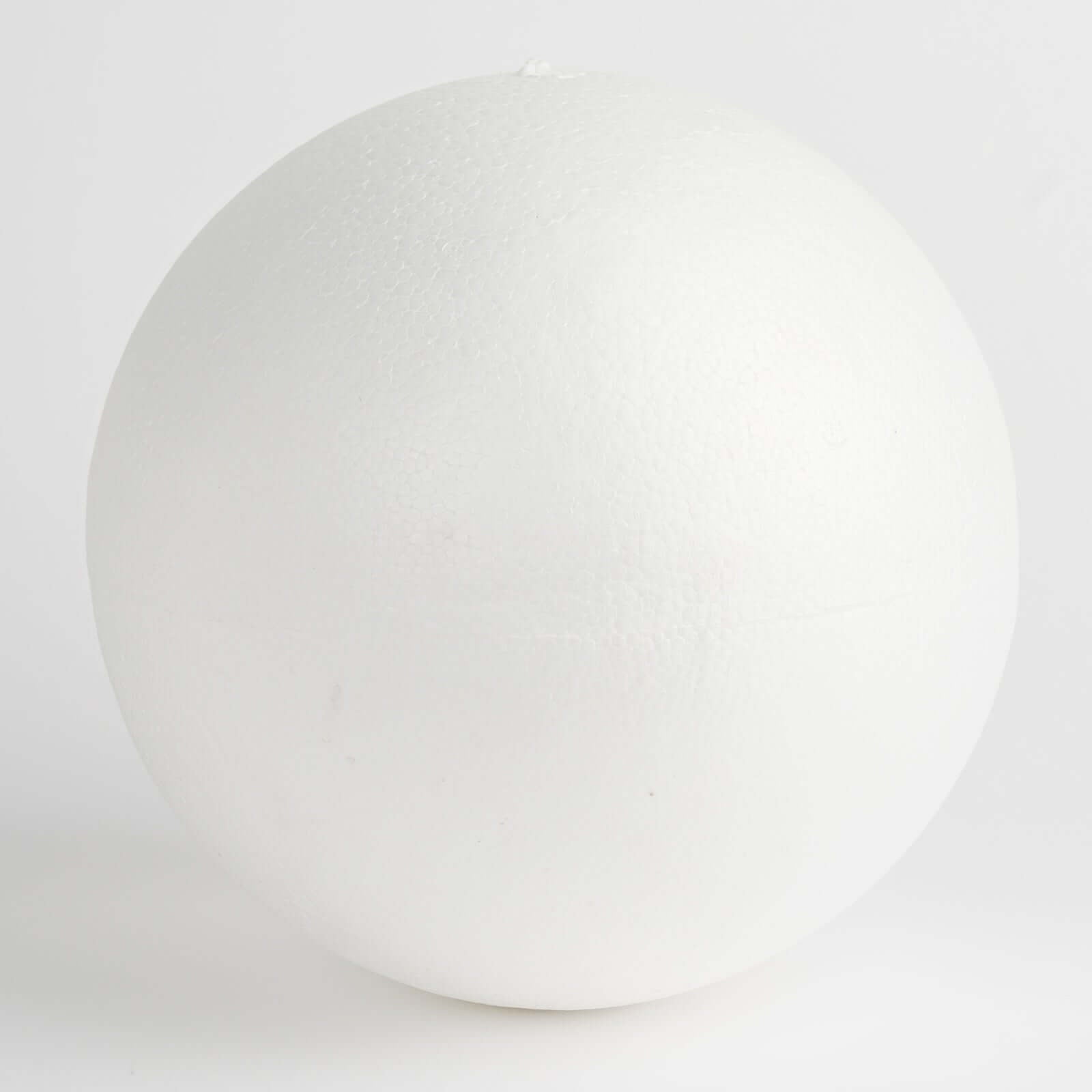 Efavormart 2 x MY LUCKY BREAK Foam 360 Degrees Ball White 10"