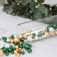 thumbnail image 1 of Efavormart 200Pcs Assorted Green, Gold and White Lustrous Faux Pearl Beads Vase Fillers, No Hole DIY Craft Bead Set, 1 of 11