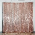 thumbnail image 1 of Efavormart 20FT Blush / Rose Gold Payette Sequin Backdrop Photography Background Fabric Photo Booth Backdrop Background - 1 PCS, 1 of 10