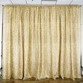 Efavormart 20ftx10ft Champagne Metallic Shimmer Tinsel Photography ...