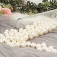 thumbnail image 1 of Efavormart 20mm BIG Wedding Faux Pearl Beads Garland Vase Filler Flower Centerpiece Table Decoration - Ivory - 120 PCS, 1 of 5