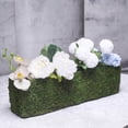 thumbnail image 1 of Efavormart 23.5" Rectangle Preserved Moss Planter Box Moss covered Planters with Inner Lining, 1 of 11