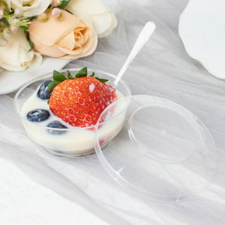 https://i5.walmartimages.com/seo/Efavormart-24-Pack-3-5oz-Clear-Plastic-Mini-Party-Bowl-Lid-And-Spoon-Set-Disposable-Dessert-Or-Breakfast-Cups_37e56f39-9cfb-4dc8-b518-0fdf6f6d51c7.dbc3abb02f85289ace6aedfb3e97e63d.jpeg?odnHeight=320&odnWidth=320&odnBg=FFFFFF
