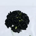 thumbnail image 1 of Efavormart 24 Roses | 2" Artificial Foam Rose With Stem And Leaves for Wedding Party Home Event Décor Wedding Anniversary Party -, 1 of 10