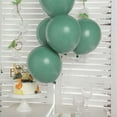 thumbnail image 1 of Efavormart 25 Pack | 12" Olive Green Double Stuffed Prepacked Latex Balloons, 1 of 7