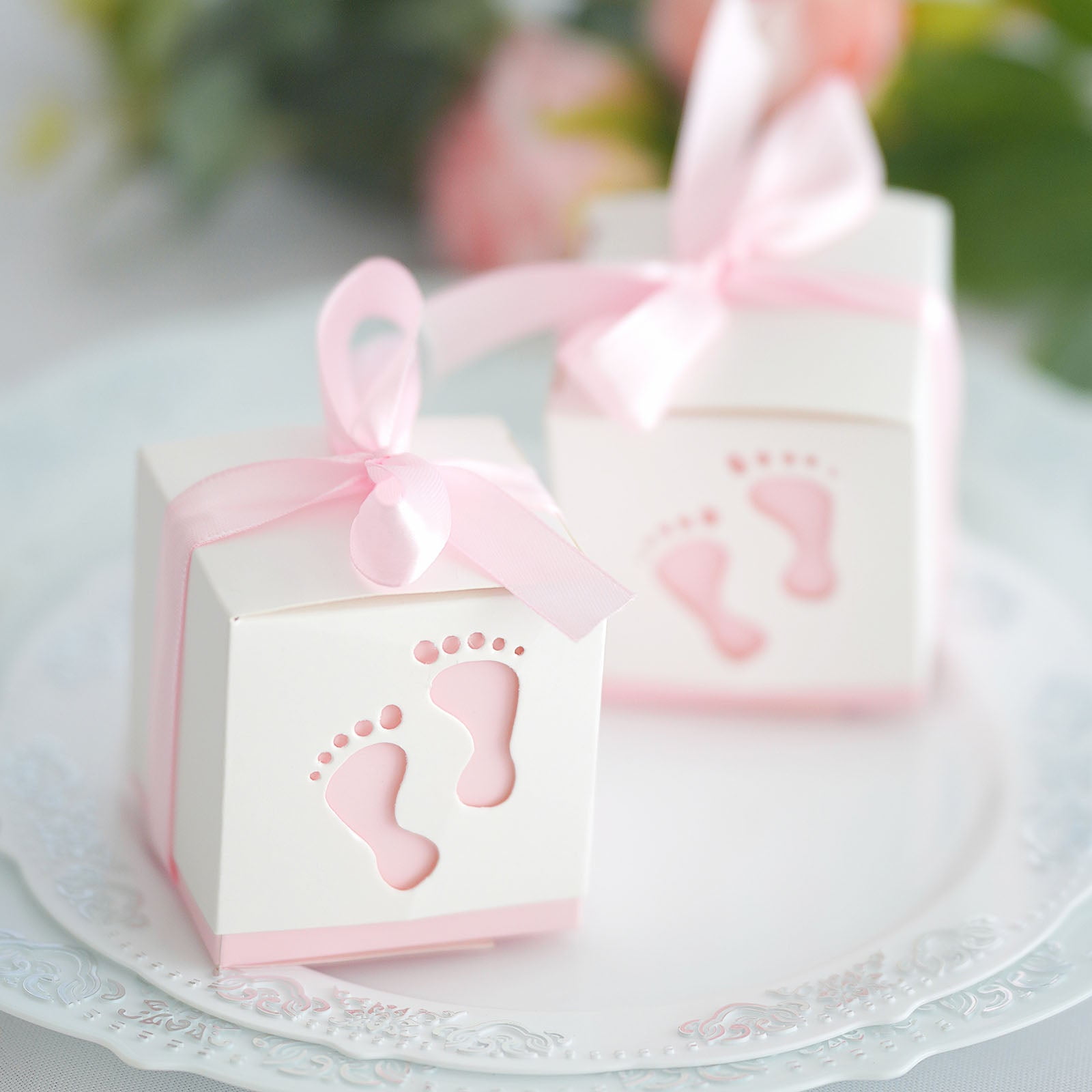 AIXIANG Baby Shower Favors Handmade Little Elephant Scented Soap Favors  with Pink Thanks Gift Box for Girls Baby Shower Favors and Decorations (24  Pack) Little Elephant Girl Baby Shower Favors Soap