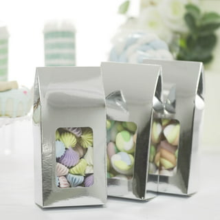 Clear Candy Boxes, Party Favors, Sugar Box, Sweet Box, Square Clear Box,  Coffee Box, Gift Box, Chocolate Box, Favor Box for Birthday Party 