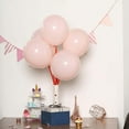 thumbnail image 1 of Efavormart 25PCS 12" Pastel Blush Round Latex Helium Balloons Matte Color Balloons, 1 of 10