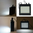 thumbnail image 1 of Efavormart 25W 108 LED Super Bright White Strobe Light With Dual Mode Flash & Speed Control, 1 of 8