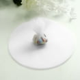 thumbnail image 1 of Efavormart 25pcs/ pk 9" Tulle Circles For Party Decorations Banquet Event Sewing DIY Crafts Fabrics Sewing - White, 1 of 11