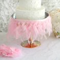 thumbnail image 1 of Efavormart 2PCS 39" Pink Real Turkey Feather Trims With Satin Ribbon Tape For Wedding Decoration, 1 of 8