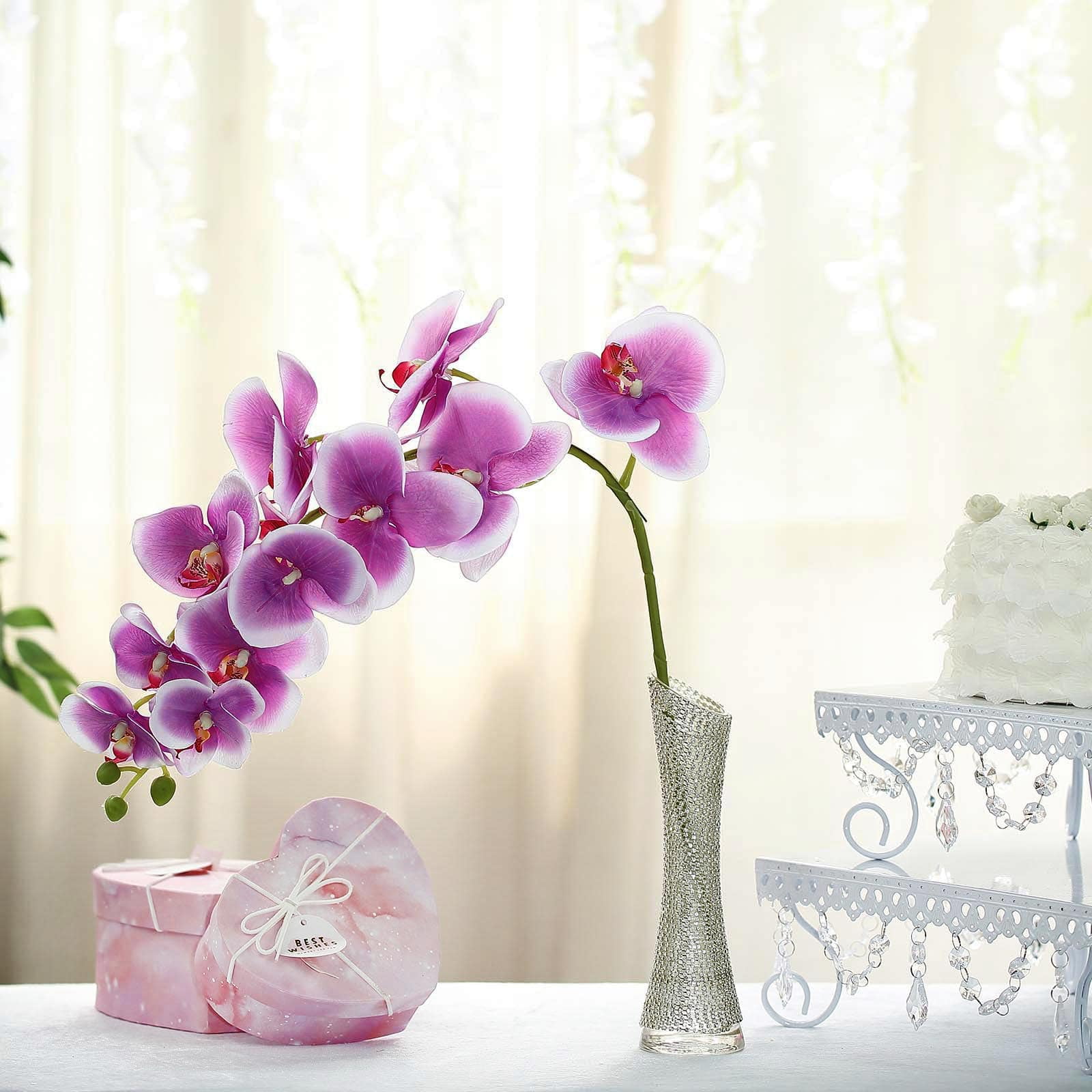 Orchid artificial flower Orchid stem orchid flowers artificial outlets orchid stems