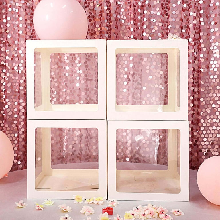 Diy baby blocks decoration discount