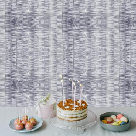 Efavormart 3 Rolls - 28 FT SILVER Ruffled Paper Strand | Streamer Backdrop -  Paper Garland