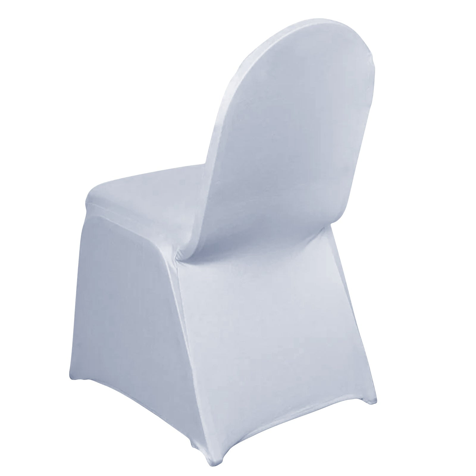 Efavormart 30 PCS White Stretchy Spandex Fitted Banquet Chair