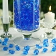 thumbnail image 1 of Efavormart 300 pcs BLUE Large Acrylic Ice Crystals Vase Fillers Table Scatters Decorations For Banquet Events Decorations, 1 of 9