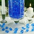 thumbnail image 1 of Efavormart 300 pcs BLUE Large Acrylic Ice Crystals Vase Fillers Table Scatters Decorations For Banquet Events Decorations, 1 of 10