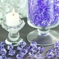 Efavormart 300 pcs LAVENDER Large Acrylic Ice Crystals Vase Fillers Table Scatters Decorations
