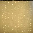 thumbnail image 1 of Efavormart 30FT 100 LED Sequential String Xmas Christmas Light For Wedding Party Event Decoration - Warm White, 1 of 9