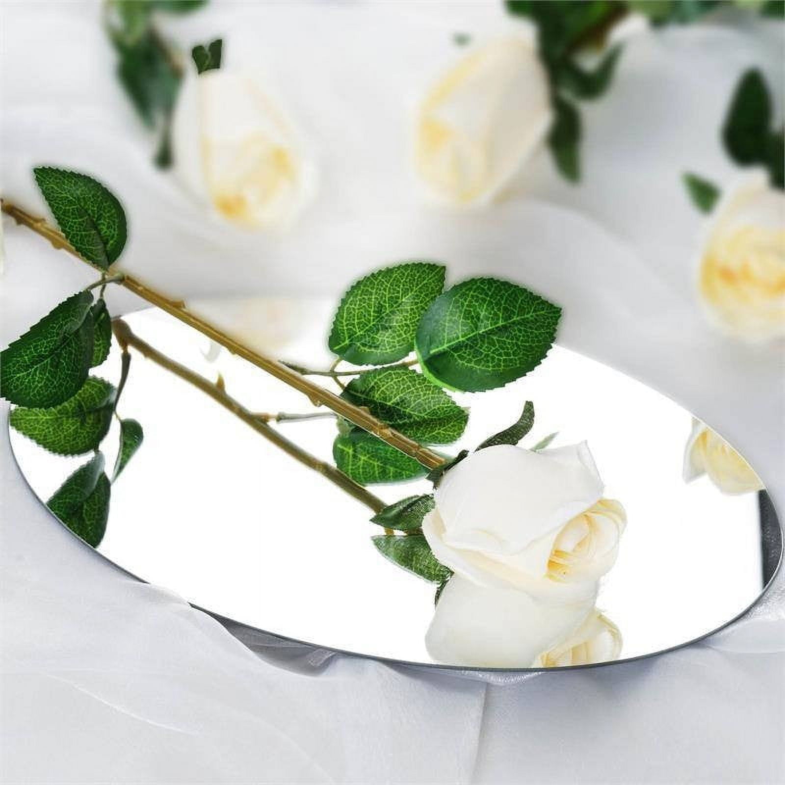 Efavormart 31" 24pcs Cream Long Stem Artificial Silk Roses Flowers