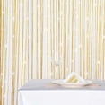 thumbnail image 1 of Efavormart 3FT x 8FT GOLD String Tassel Curtain Event Backdrop Door Window String Curtains, 1 of 11