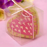Efavormart 3x3 Clear Favor Box- Set of 25