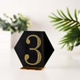thumbnail image 1 of Efavormart 4" Number 3 Gold Self-Adhesive Rhinestone Number Stickers for DIY Crafts, Handicraft Art, Graduation Cap Decorations Birthday Party, Wedding Alpha-Numeric stickers, 1 of 10