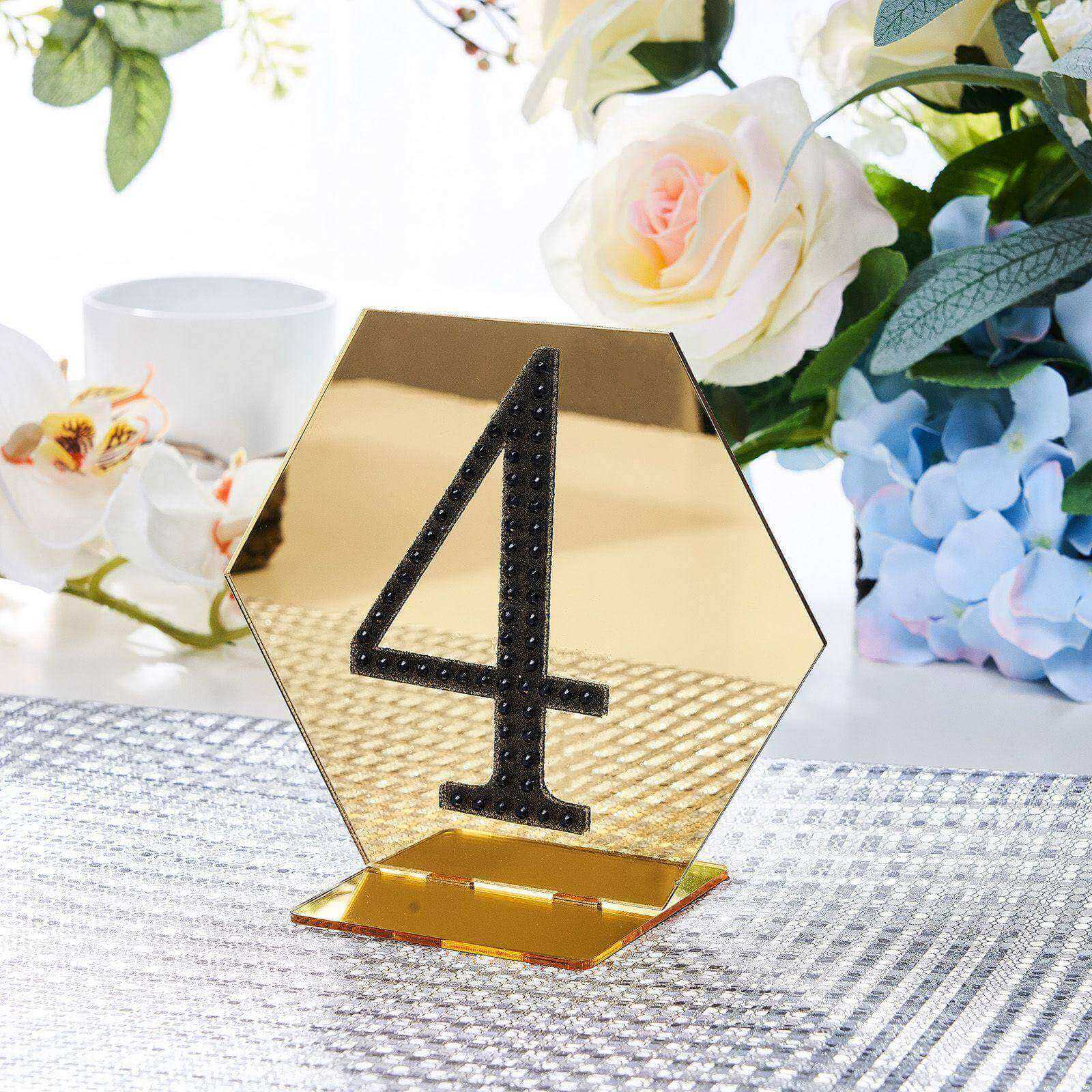 4th Number Sticker Efavormart 4