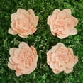 thumbnail image 1 of Efavormart 4 Pack 12" Blush Real Feel Foam Daisy Flowers For Walls Backdrops Centerpieces Arrangements Party Home Decoration, 1 of 9