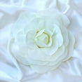thumbnail image 1 of Efavormart 4 Pack 12" Large Ivory Real Touch Artificial Foam Craft Roses, 1 of 1