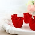thumbnail image 1 of Efavormart 4 Pack | 24 Pcs Red Scented Rose Soap Party Favors Pre-Packed With Gift Boxes And Ribbon, 1 of 5