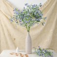 thumbnail image 1 of Efavormart 4 Pack - 27" Babys Breath Artificial Flowers, Gypsophila Real Touch Silk Flowers Stem - Lavender for DIY, Wedding, Party, Home, Floral Arrangement, Garden Decoration, 1 of 10