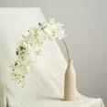 thumbnail image 1 of Efavormart 4 Pack 41" Tall White Silk Hydrangea Stems Artificial Flowers For Wedding Floral Arrangements, 1 of 11