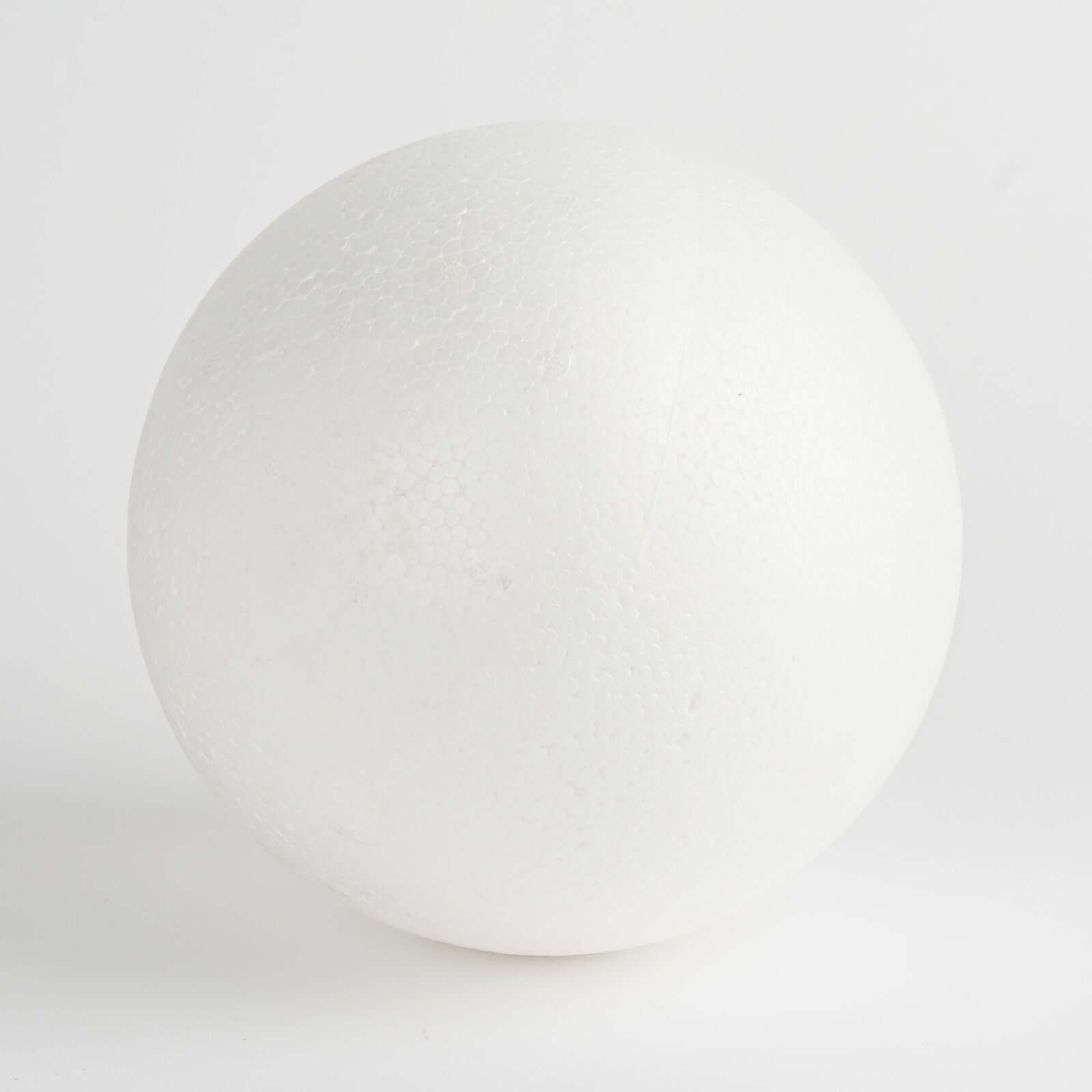 Efavormart 4 Pack | 8" White foam Filler Foam Beads Balls