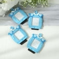 thumbnail image 1 of Efavormart 4 Pack | Cute 4" Newborn Baby Boy Blue Clothes Resin Picture Frame, Baby Shower Party Favors, Gender Reveal Party Gifts, 1 of 5