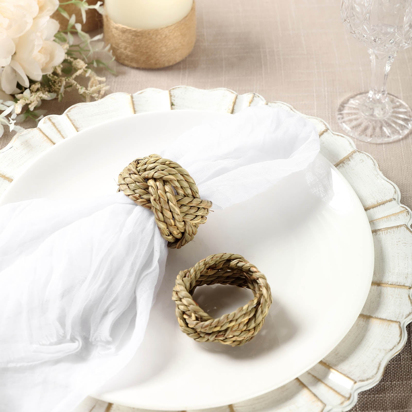 Braided 2024 napkin holder